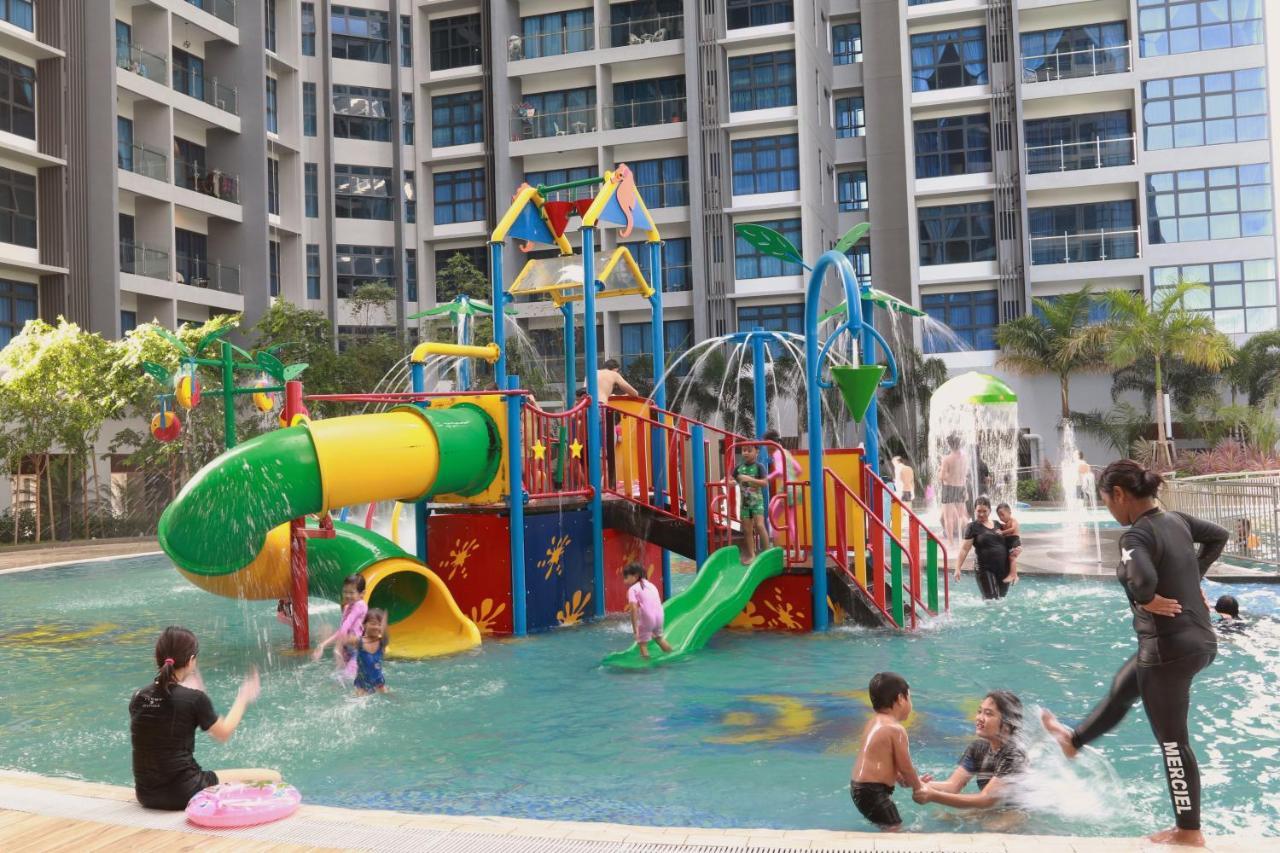 位于马六甲市中心的2卧室公寓-99平方米|带2个独立浴室 Malacca 外观 照片